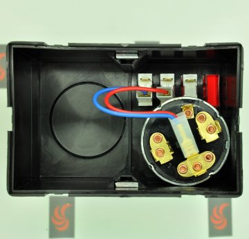 Antor Kumanda Panosu Kontaklı Yeni Model AD320 3LD450 3LD510 4LD640 4LD820 A20382900046