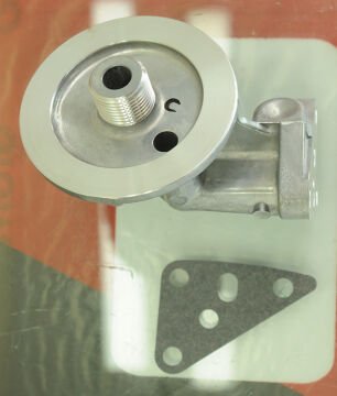 Briggs & Stratton Yağ Filtre Bağlantı Adaptörü Vanguard 18HP 20HP Dik B808235