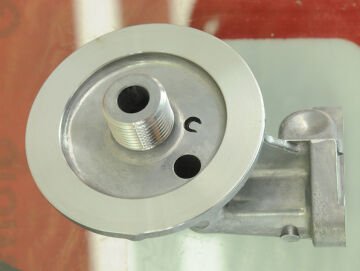 Briggs & Stratton Yağ Filtre Bağlantı Adaptörü Vanguard 18HP 20HP Dik B808235