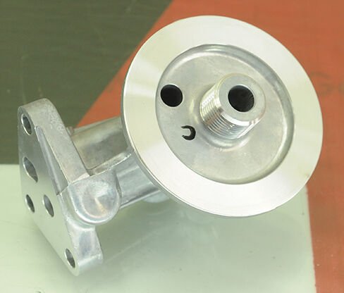 Briggs & Stratton Yağ Filtre Bağlantı Adaptörü Vanguard 18HP 20HP Dik B808235