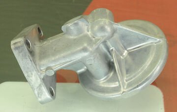 Briggs & Stratton Yağ Filtre Bağlantı Adaptörü Vanguard 18HP 20HP Dik B808235