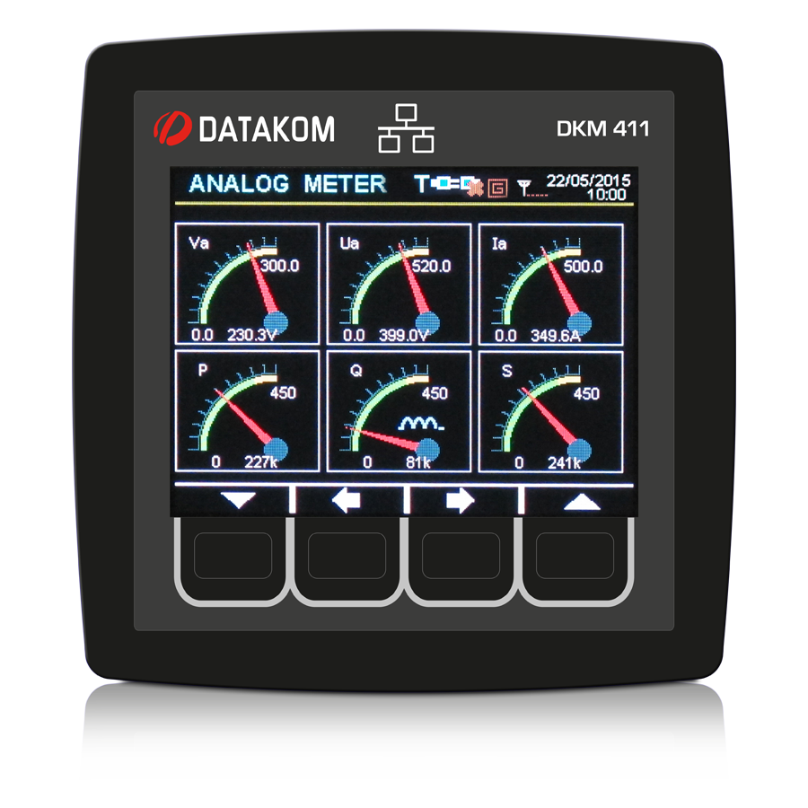 Datakom DKM-411 Şebeke Enerji Analizörü