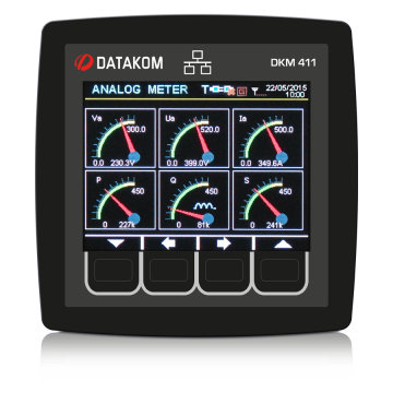 Datakom DKM-411 Şebeke Enerji Analizörü