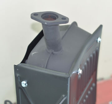 Susturucu Egzoz Komple Gm12bj-00017