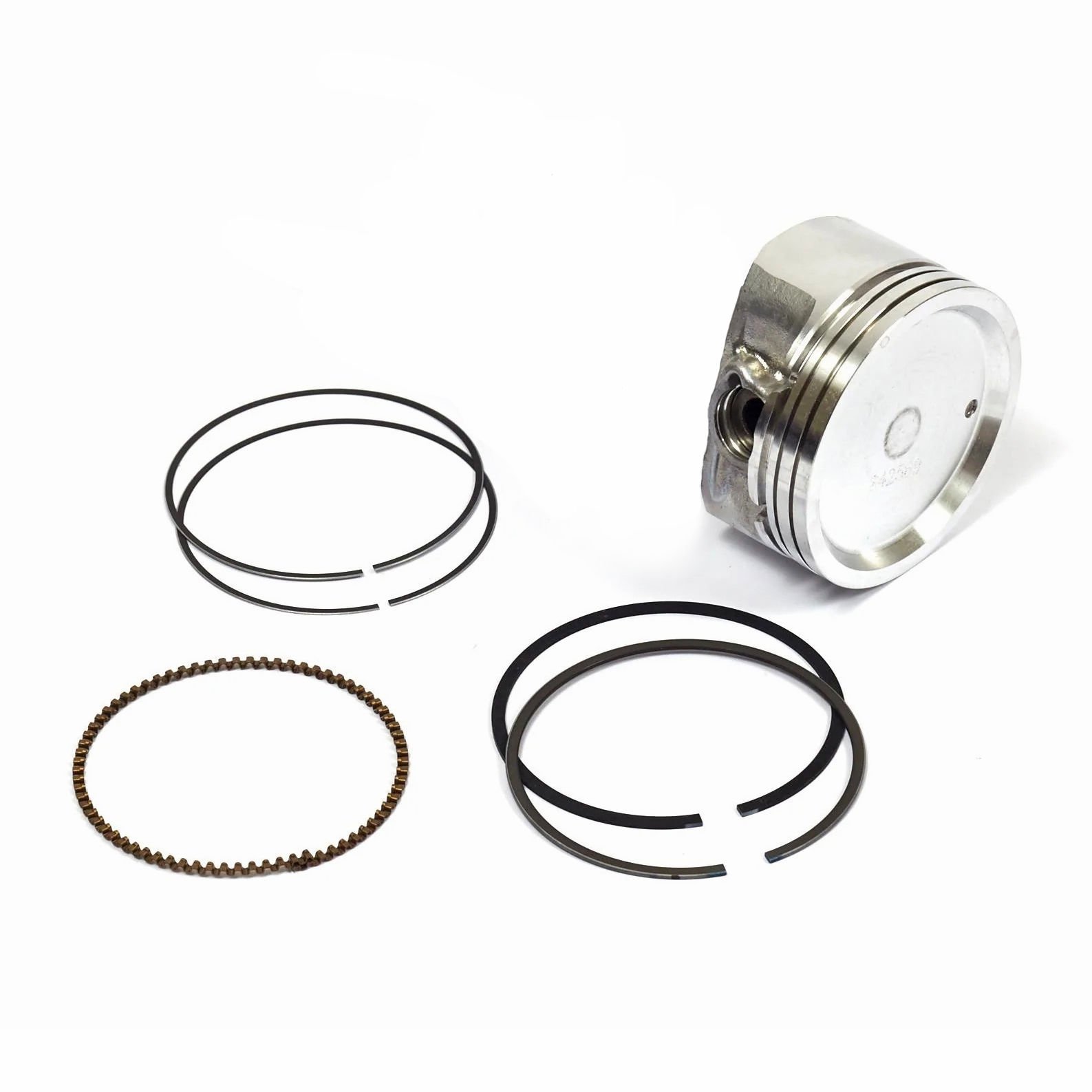 Briggs & Stratton Piston Segman Set Std 75.5mm Vanguard 21Hp 23Hp B808527