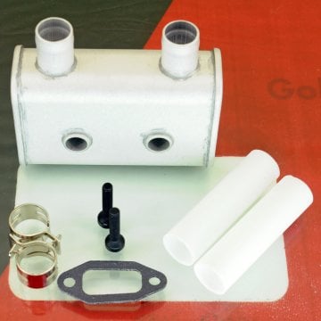 DLE35RA Susturucu Egzoz Komple DLE35RA-K31