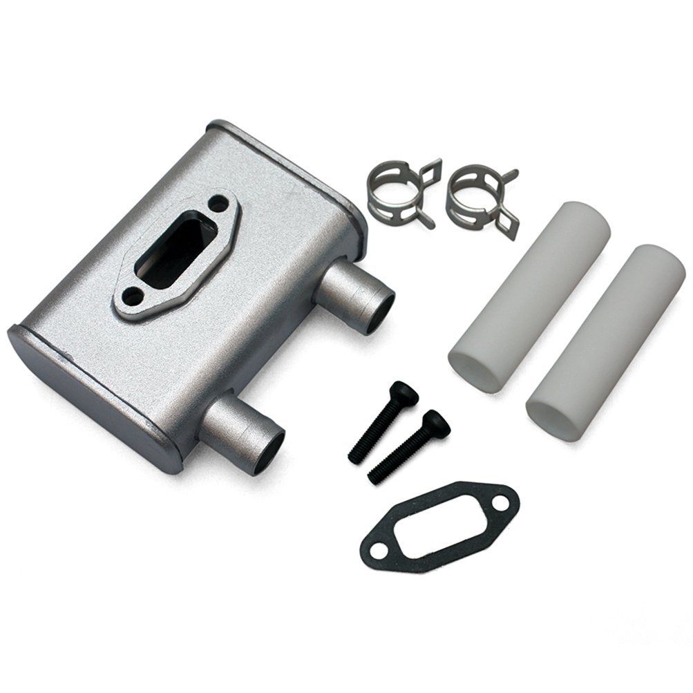 DLE35RA Susturucu Egzoz Komple DLE35RA-K31