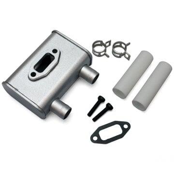 DLE35RA Susturucu Egzoz Komple DLE35RA-K31