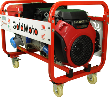 GoldMoto GM16BJH Benzinli Jeneratör 16kVA Monofaze Marşlı