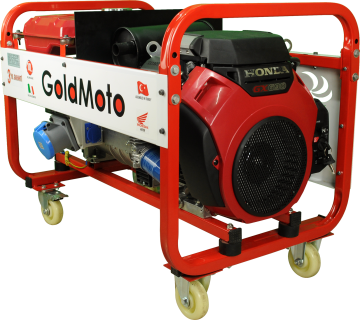 GoldMoto GM16BJH Benzinli Jeneratör 16kVA Monofaze Marşlı
