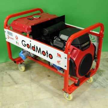 GoldMoto GM16BJH Benzinli Jeneratör 16kVA Monofaze Marşlı