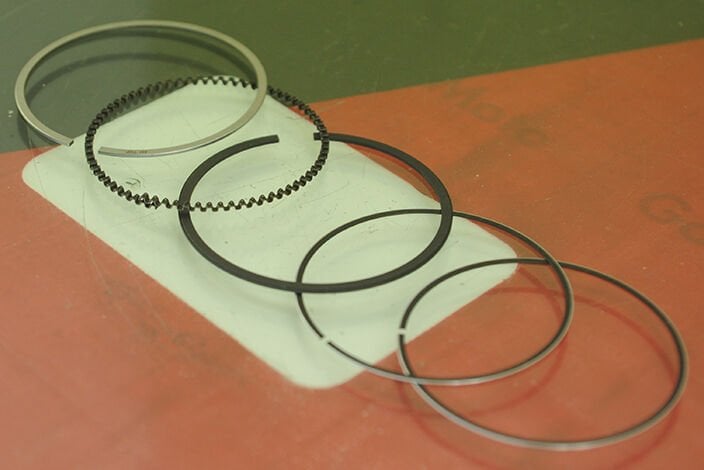 GoldMoto  Segman Takımı Std Vanguard 18HP 72mm 843793 807889 SM-3793-2