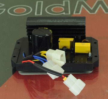 Avr Trifaze 450V 470uF 15kVA 7 Kablolu AVR15-3C-7