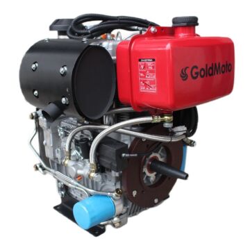 DİZEL MOTOR 28HP - UZUN KONİK GM295F-G1