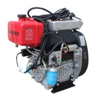 DİZEL MOTOR 28HP - UZUN KONİK GM295F-G1