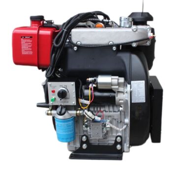 DİZEL MOTOR 28HP - UZUN KONİK GM295F-G1