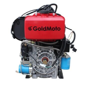 DİZEL MOTOR 28HP - UZUN KONİK GM295F-G1