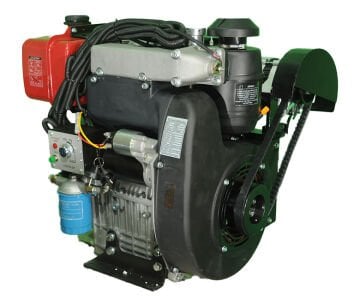 DİZEL MOTOR 28HP - KONİK KISA