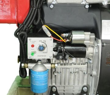 DİZEL MOTOR 28HP - KONİK KISA