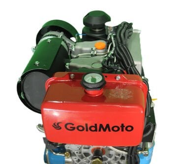 DİZEL MOTOR 28HP - KONİK KISA