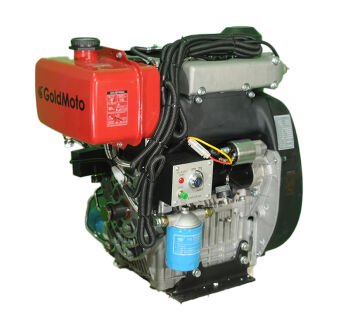 DİZEL MOTOR 28HP - KONİK KISA