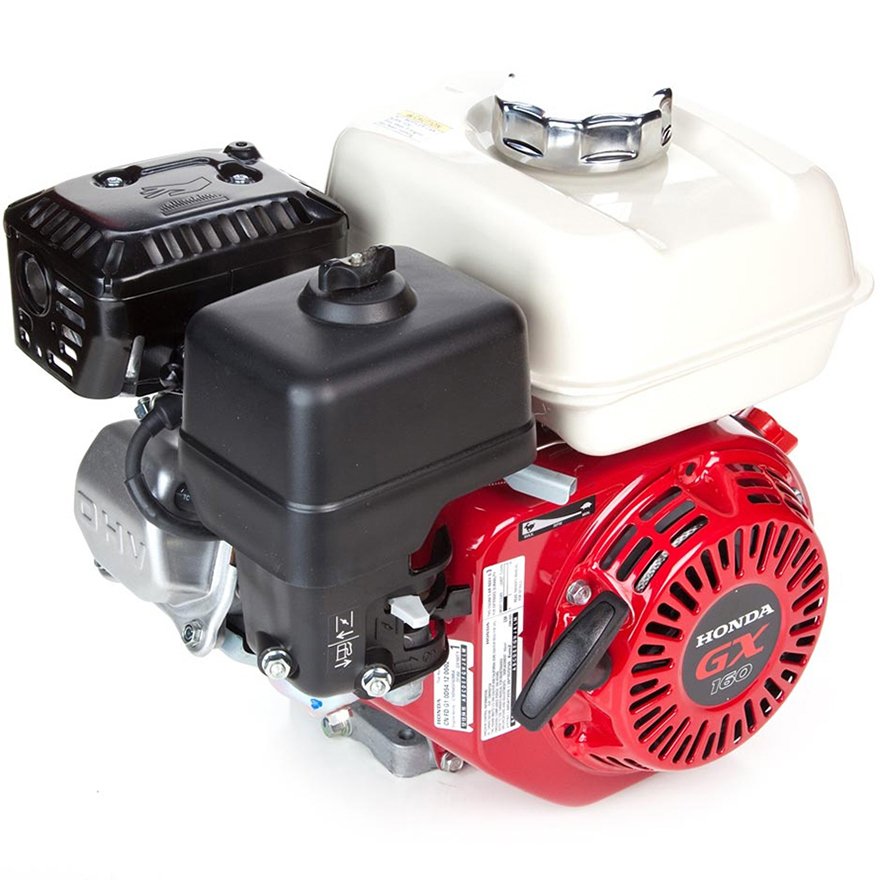 Honda GX160 Benzinli Motor 5.5Hp Konik Uzun | Saçar Makina