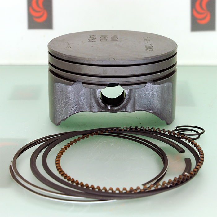 Piston Segman Set Std 68.20mm Briggs & Stratton 625 675 Quantum 5Hp 6Hp SM-7302