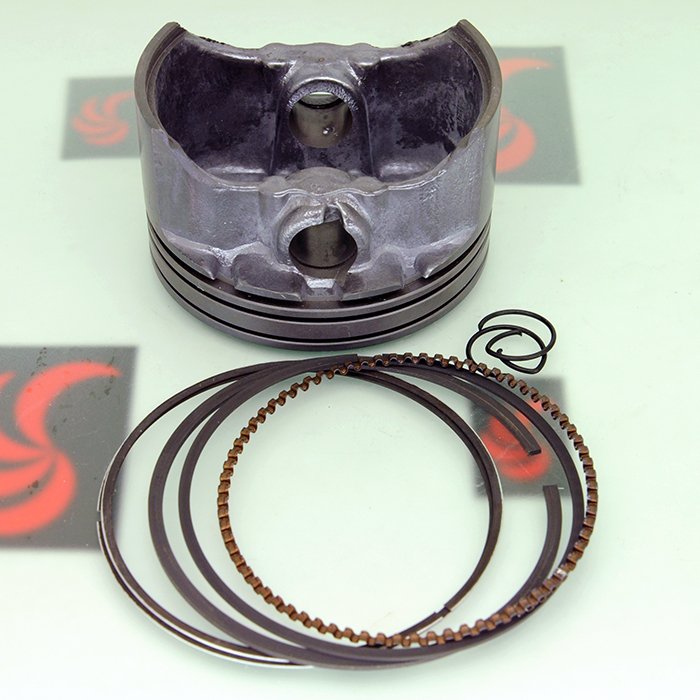 Piston Segman Set Std 68.20mm Briggs & Stratton 625 675 Quantum 5Hp 6Hp ...