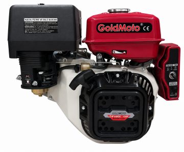 Benzinli Motor 15 Hp Marşlı - Rediksiyonlu 1800 Dd GM440RE