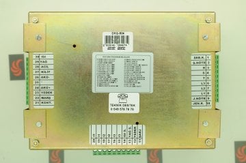 Datakom DKG-504 Otomatik Transfer Cihazı ve Şebeke Ölçüm Paneli