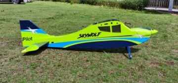 SKYWOLF 73'' 1.85M V2 SARI MAVİ