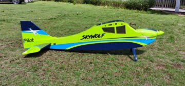 SKYWOLF 73'' 1.85M V2 SARI MAVİ