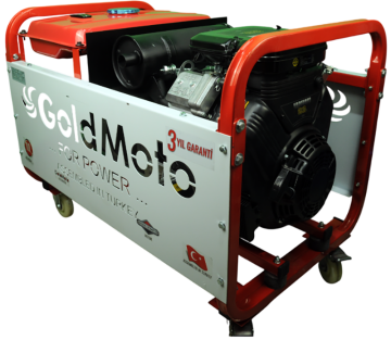 GoldMoto GM16BJBS Benzinli Jeneratör 14.6Kva Monofaze Marşlı