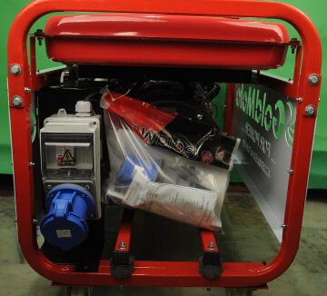 GoldMoto GM16BJBS Benzinli Jeneratör 14.6Kva Monofaze Marşlı