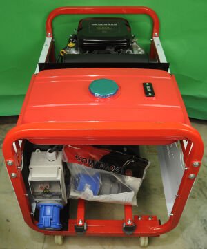 GoldMoto GM16BJBS Benzinli Jeneratör 14.6Kva Monofaze Marşlı