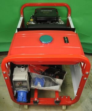 GoldMoto GM16BJBS Benzinli Jeneratör 14.6Kva Monofaze Marşlı