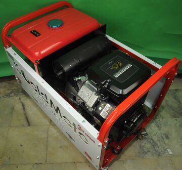 GoldMoto GM16BJBS Benzinli Jeneratör 14.6Kva Monofaze Marşlı