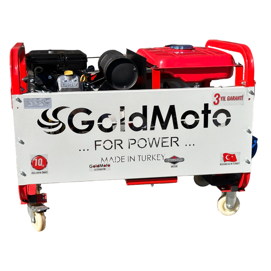Goldmoto GM16TBJBS Benzinli Jeneratör 14kVA Trifaze Marşlı