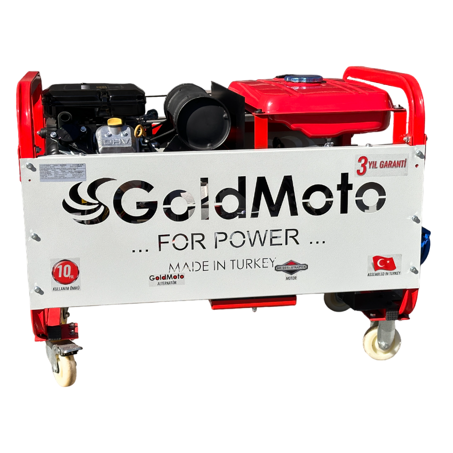 Goldmoto GM16TBJBS Benzinli Jeneratör 14kVA Trifaze Marşlı