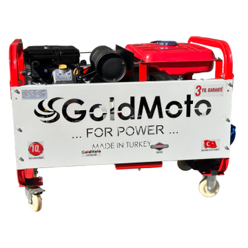 Goldmoto GM16TBJBS Benzinli Jeneratör 14kVA Trifaze Marşlı