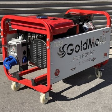 Goldmoto GM16TBJBS Benzinli Jeneratör 14kVA Trifaze Marşlı