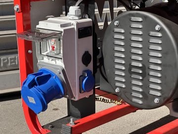 Goldmoto GM16TBJBS Benzinli Jeneratör 14kVA Trifaze Marşlı