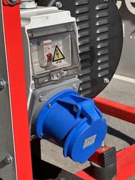 Goldmoto GM16TBJBS Benzinli Jeneratör 14kVA Trifaze Marşlı