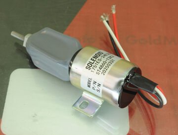 Stop Selonoid Bobini 12V 3 Kablolu Alttan Flanşlı ST4860-12C