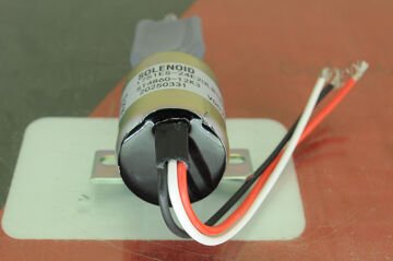 Stop Selonoid Bobini 12V 3 Kablolu Alttan Flanşlı ST4860-12C