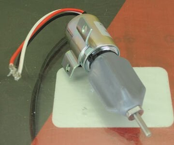 Stop Selonoid Bobini 12V 3 Kablolu Alttan Flanşlı ST4860-12C