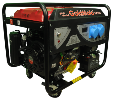 Goldmoto GM12BJ Benzinli Jeneratör Monofaze 12kVA