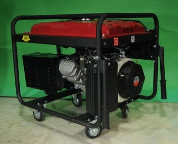 Goldmoto GM12BJ Benzinli Jeneratör Monofaze 12kVA