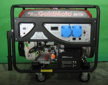 Goldmoto GM12BJ Benzinli Jeneratör Monofaze 12kVA