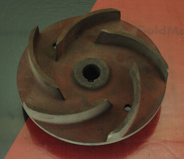 Pancar Motor Pompa Fanı 5 Kanat P06054801.963-5